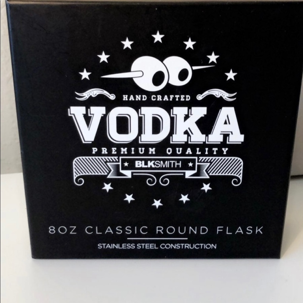 Stainless Steel Flask 8oz